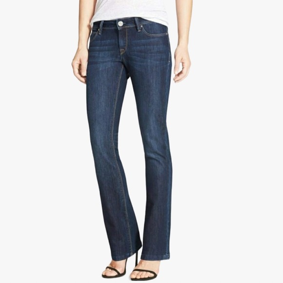 DL 1961 Cindy Slim Boot Premium Denim Boot Cut Women’s Jeans -  28 - Picture 3 of 17